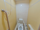 明るく清潔なトイレスペース