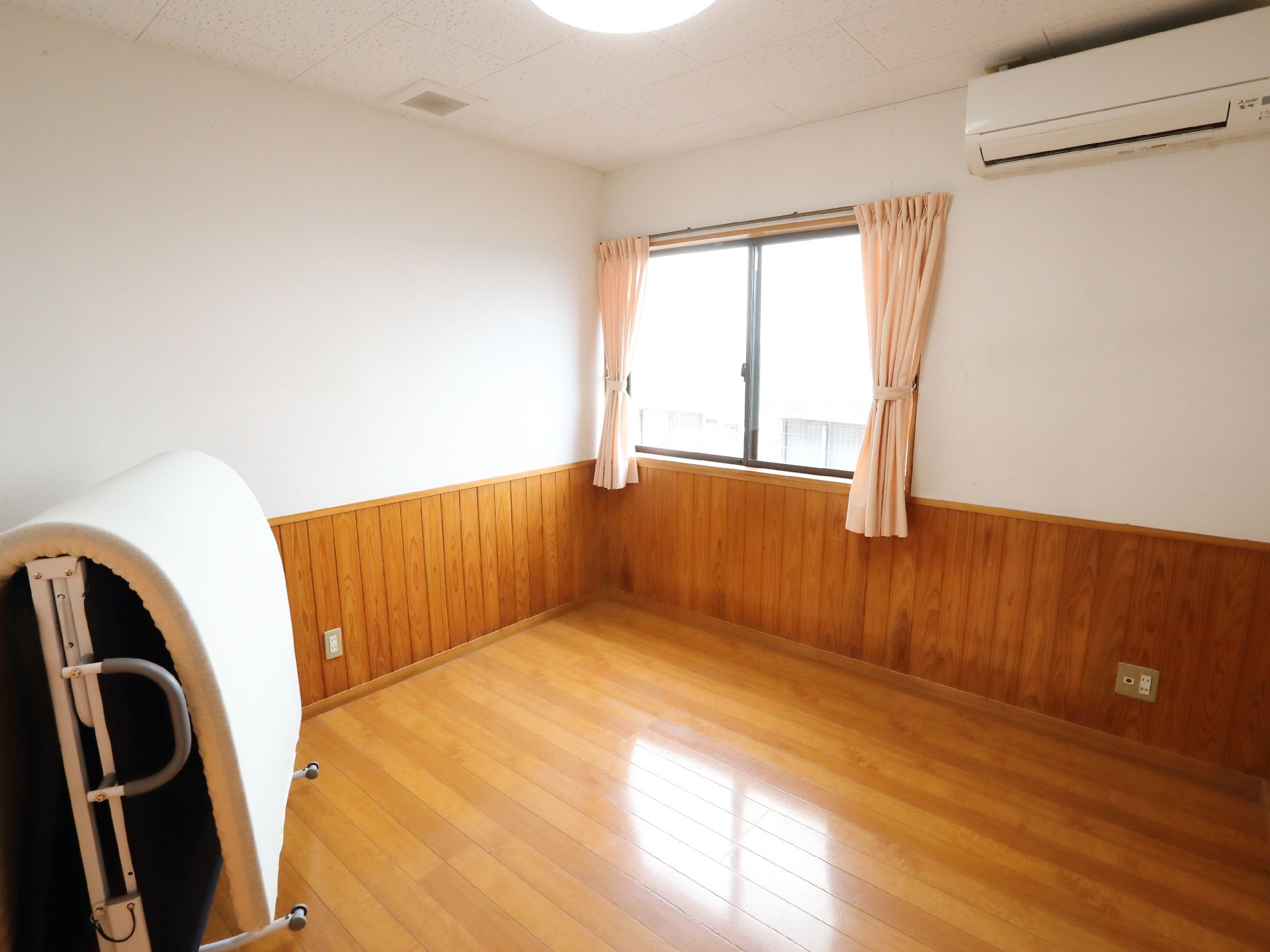 エアコンが設置された居室