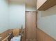バリアフリー設計のトイレ空間