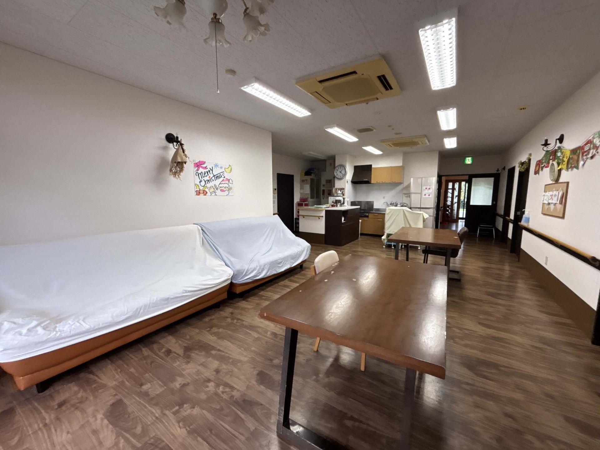 広いリビングルーム