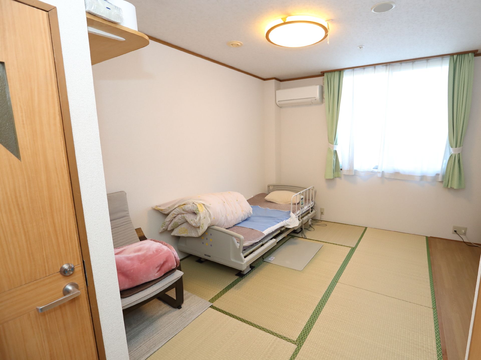 全部屋個室のある施設