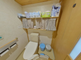 バリアフリー設計のトイレ空間