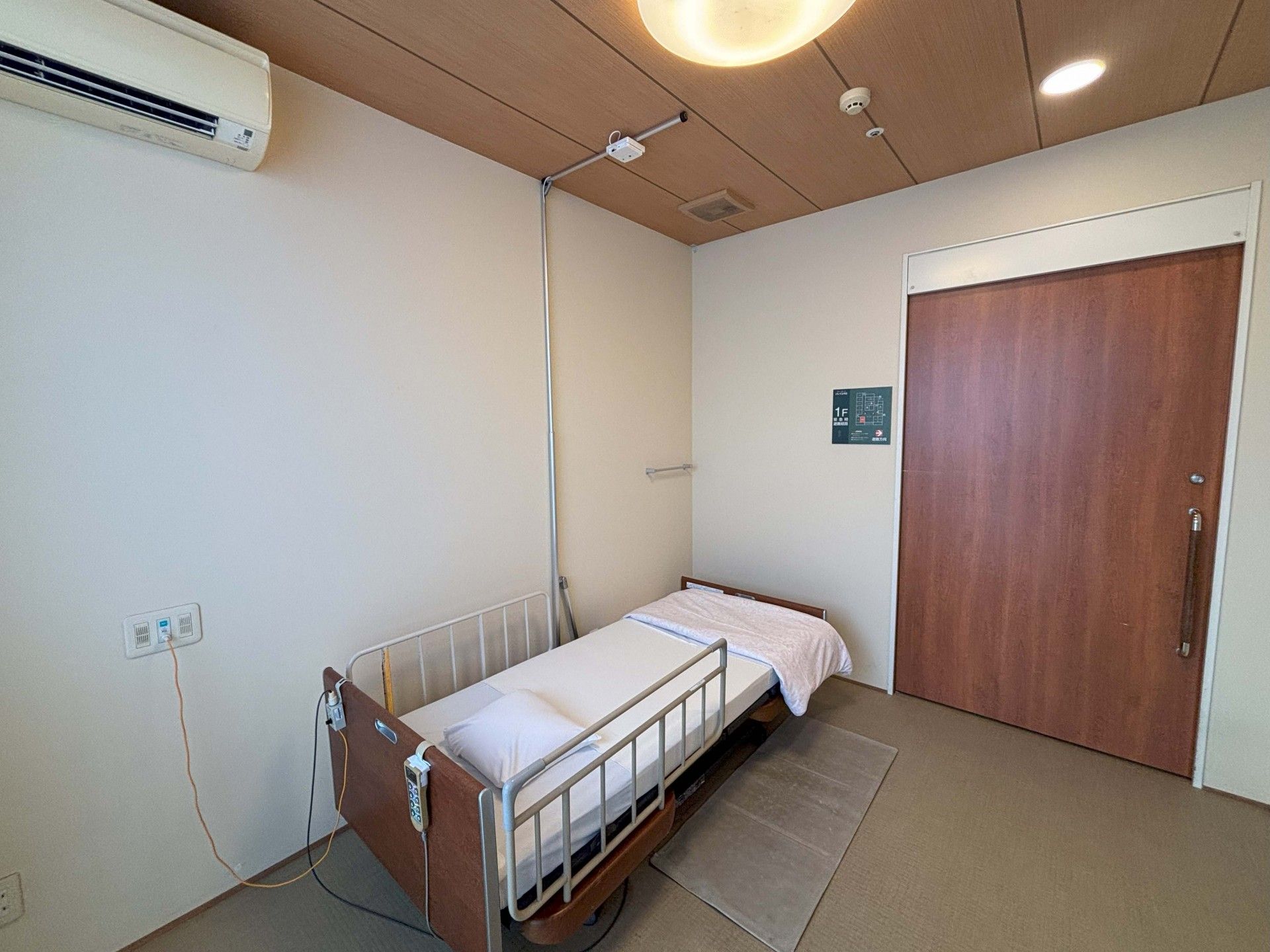 落ち着いた雰囲気の個室