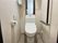 手すり付きトイレ空間