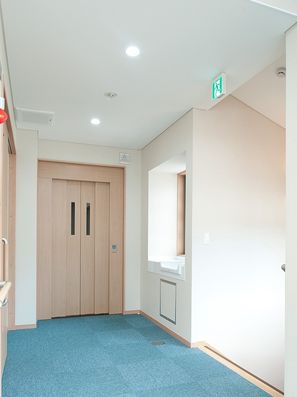 エレベーターホール