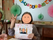 誕生日を祝う活動の様子