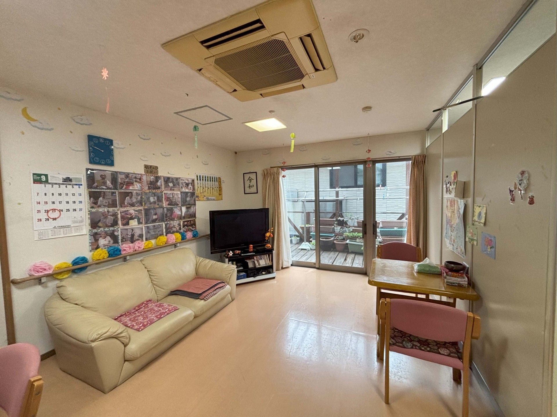 くつろぎのリビング