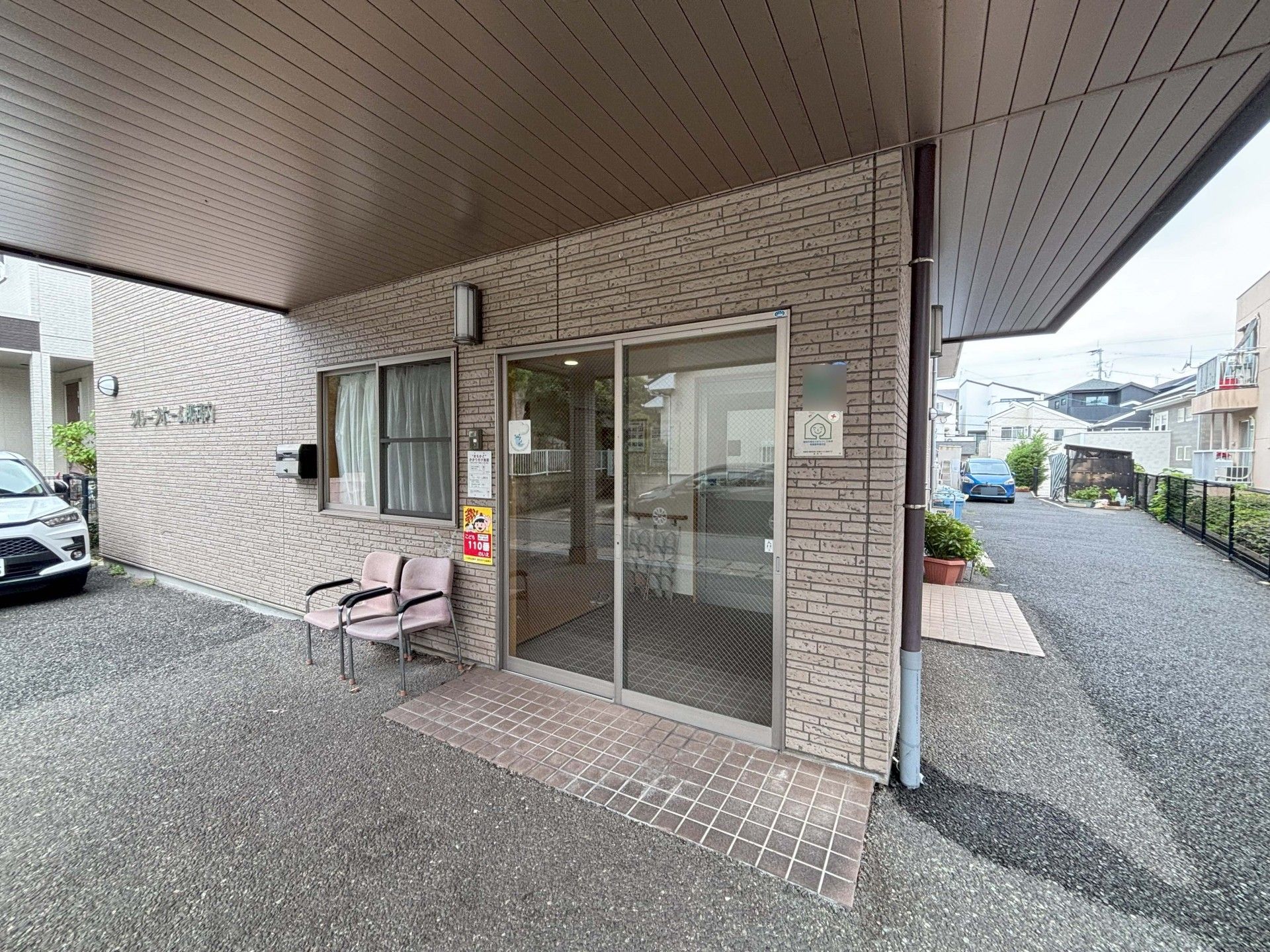 エントランスの様子