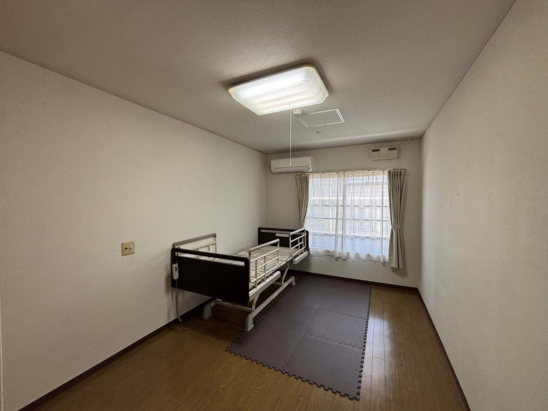 シンプルな居室