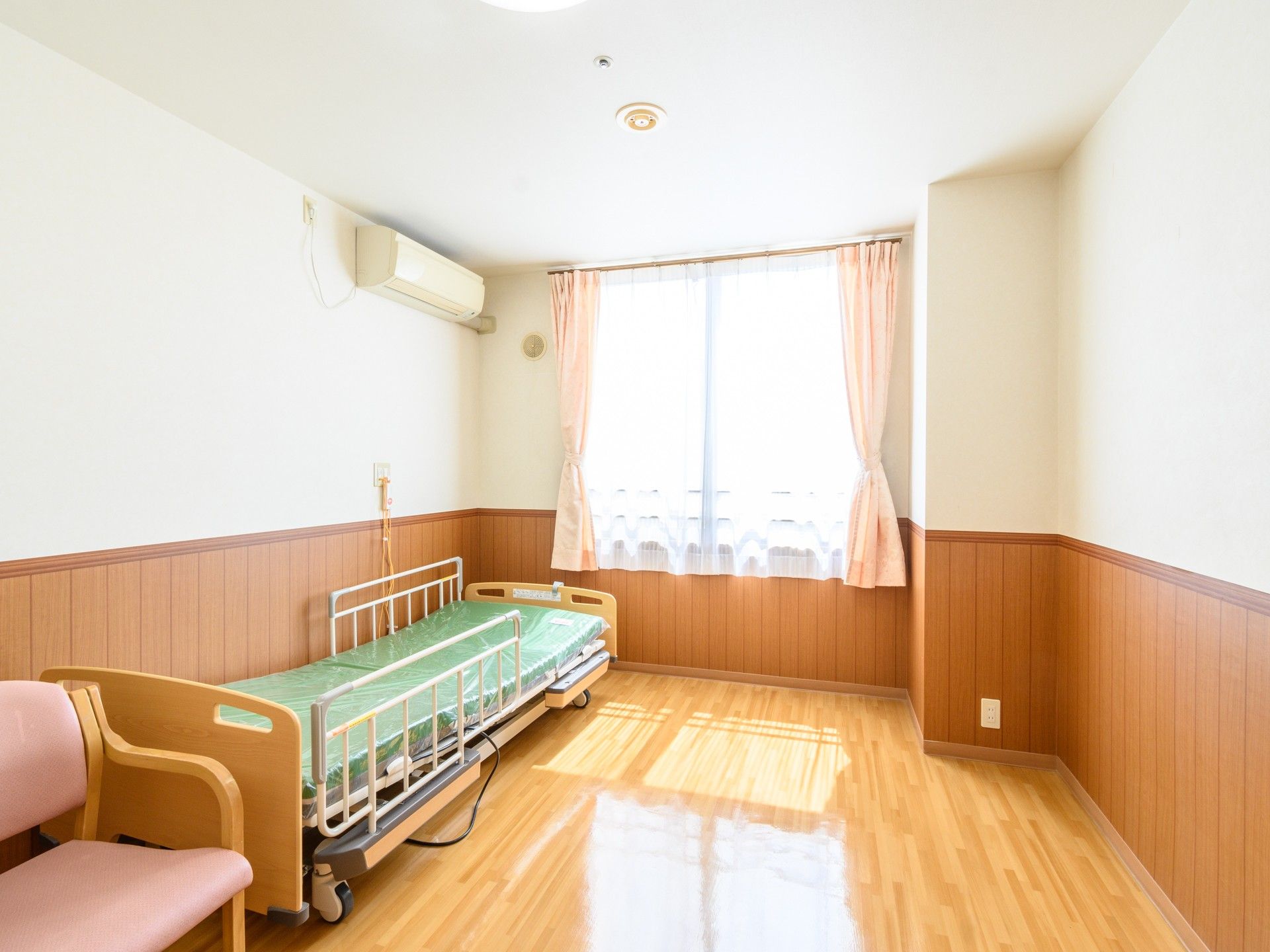 日当たりの良い居室
