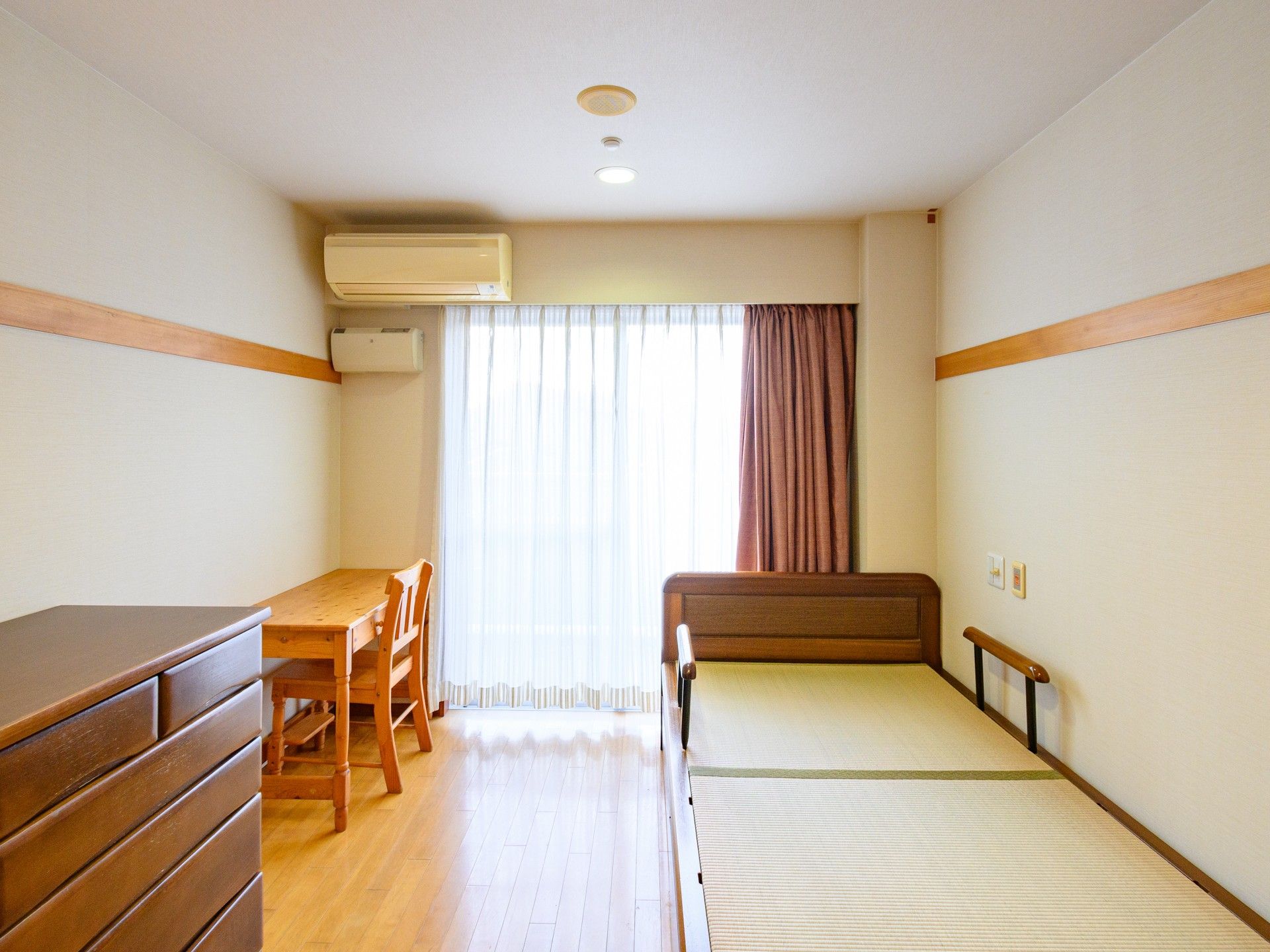 居心地の良い個室