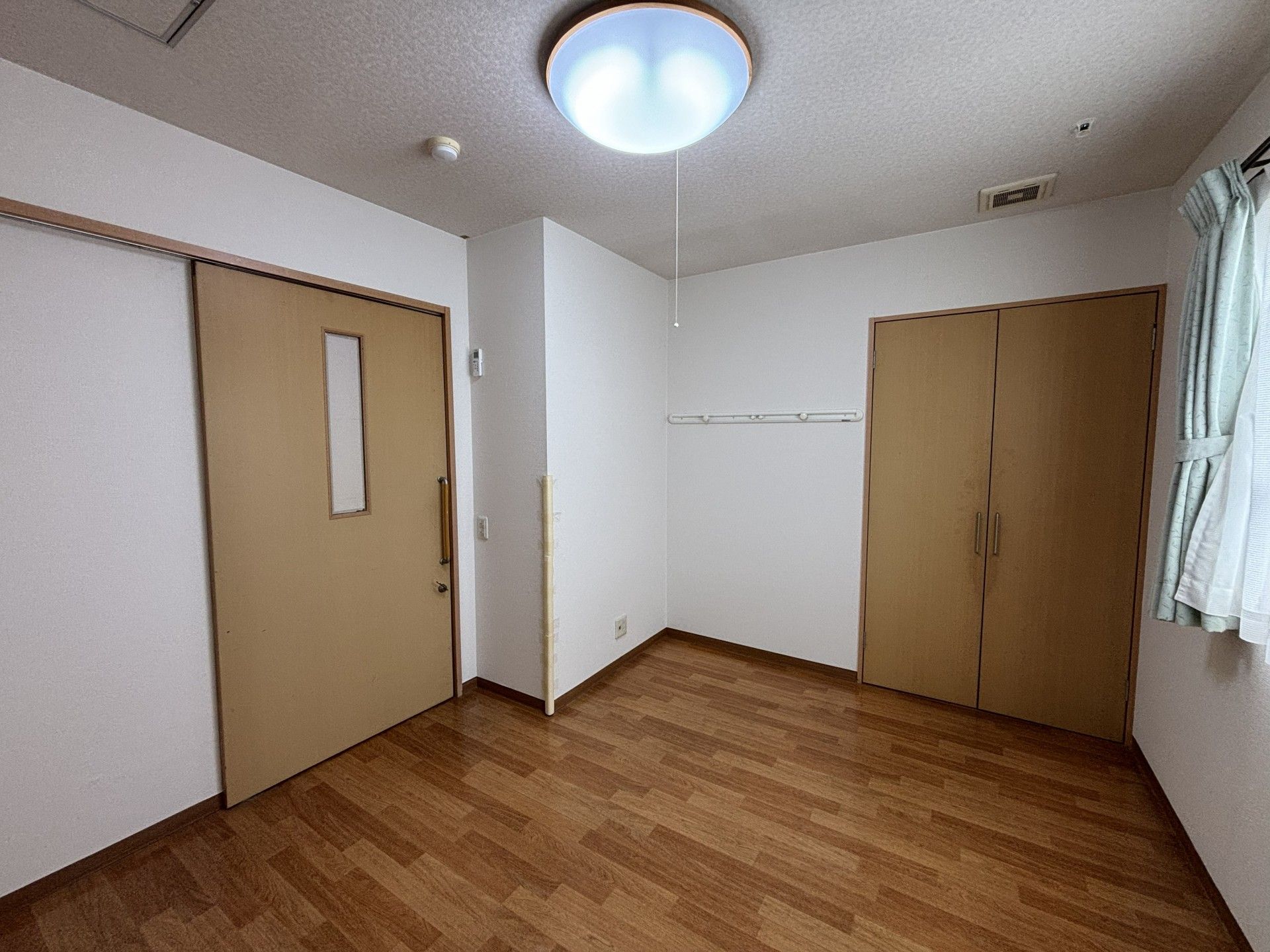 落ち着いた個室の一角