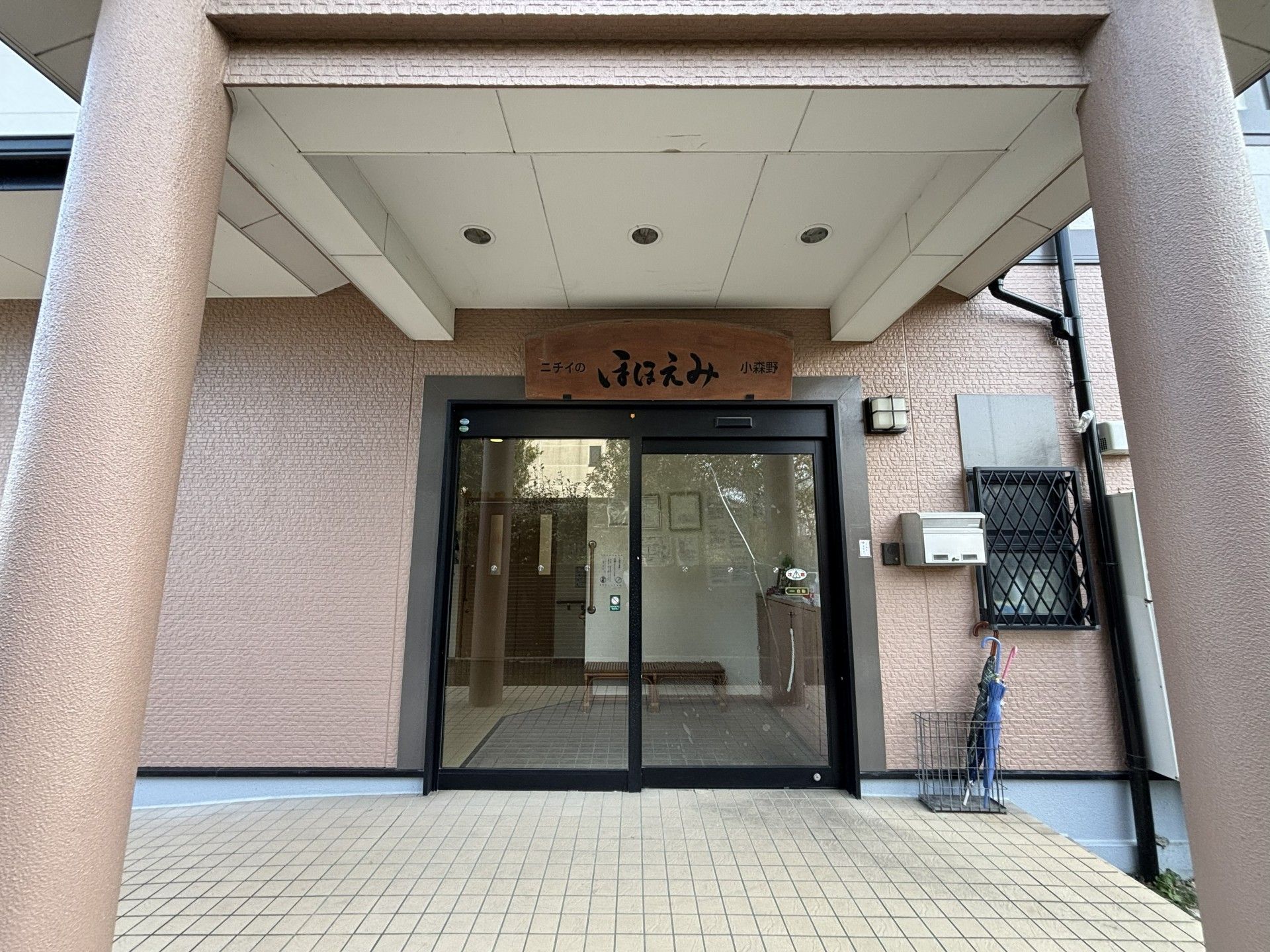 エントランスの様子
