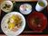 彩り豊かな食事風景