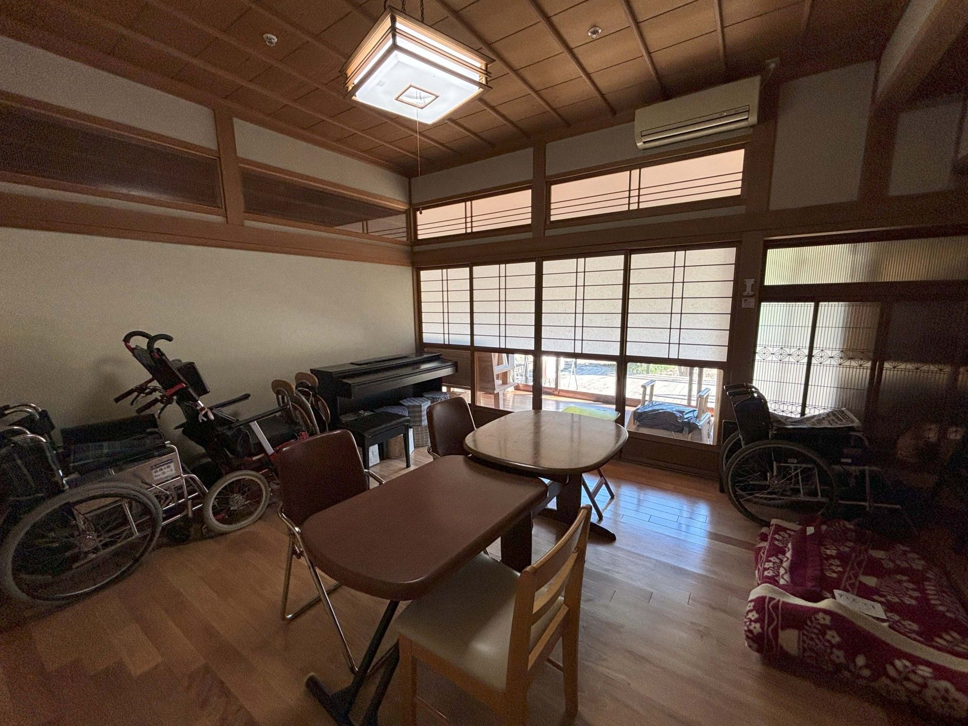 和室風の憩いの場