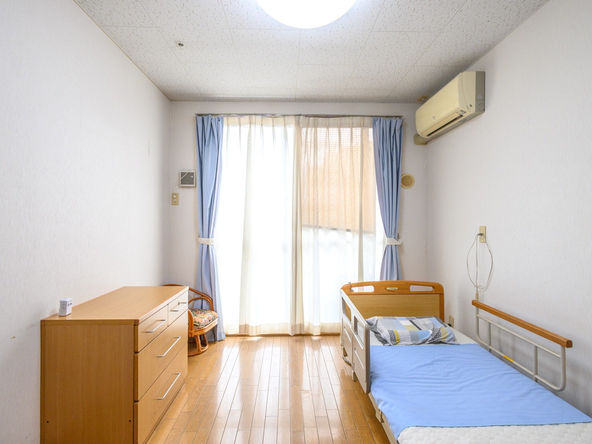快適な個室の様子