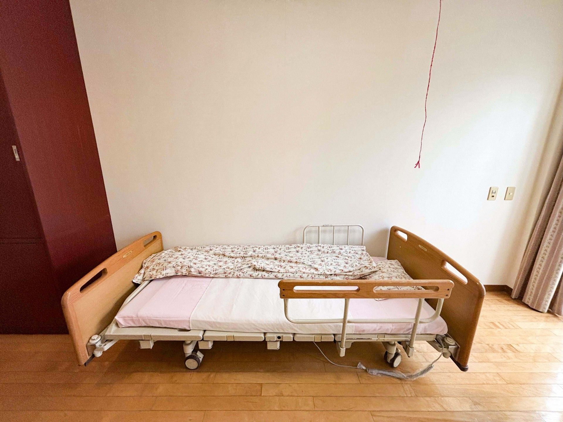 快適なベッドの部屋