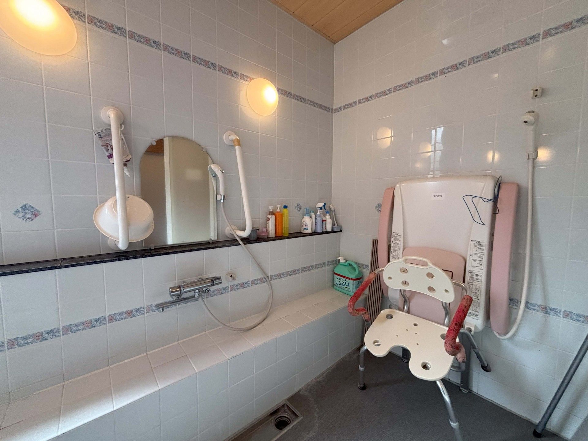 安全な入浴設備