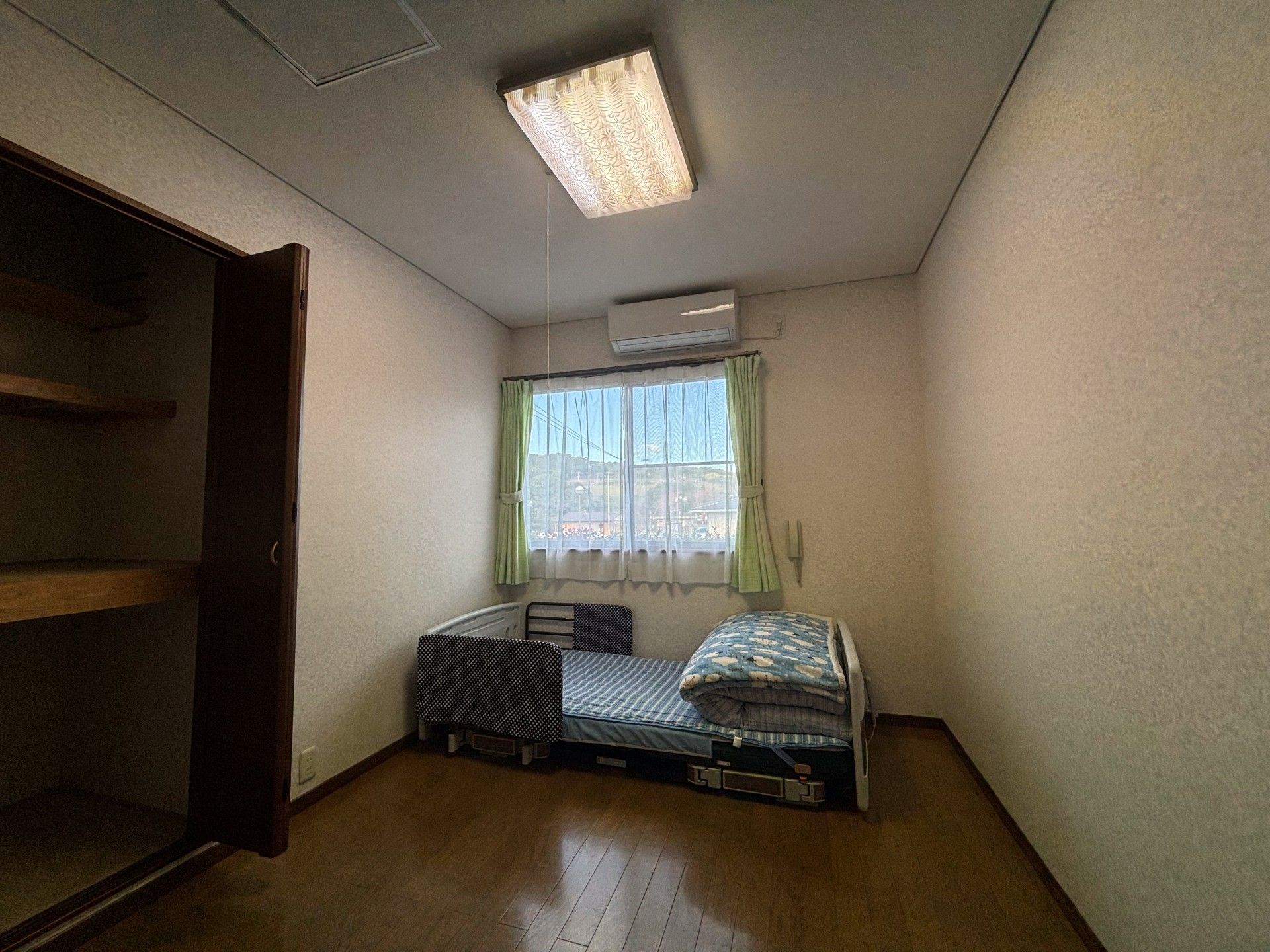居心地の良い個室の一角