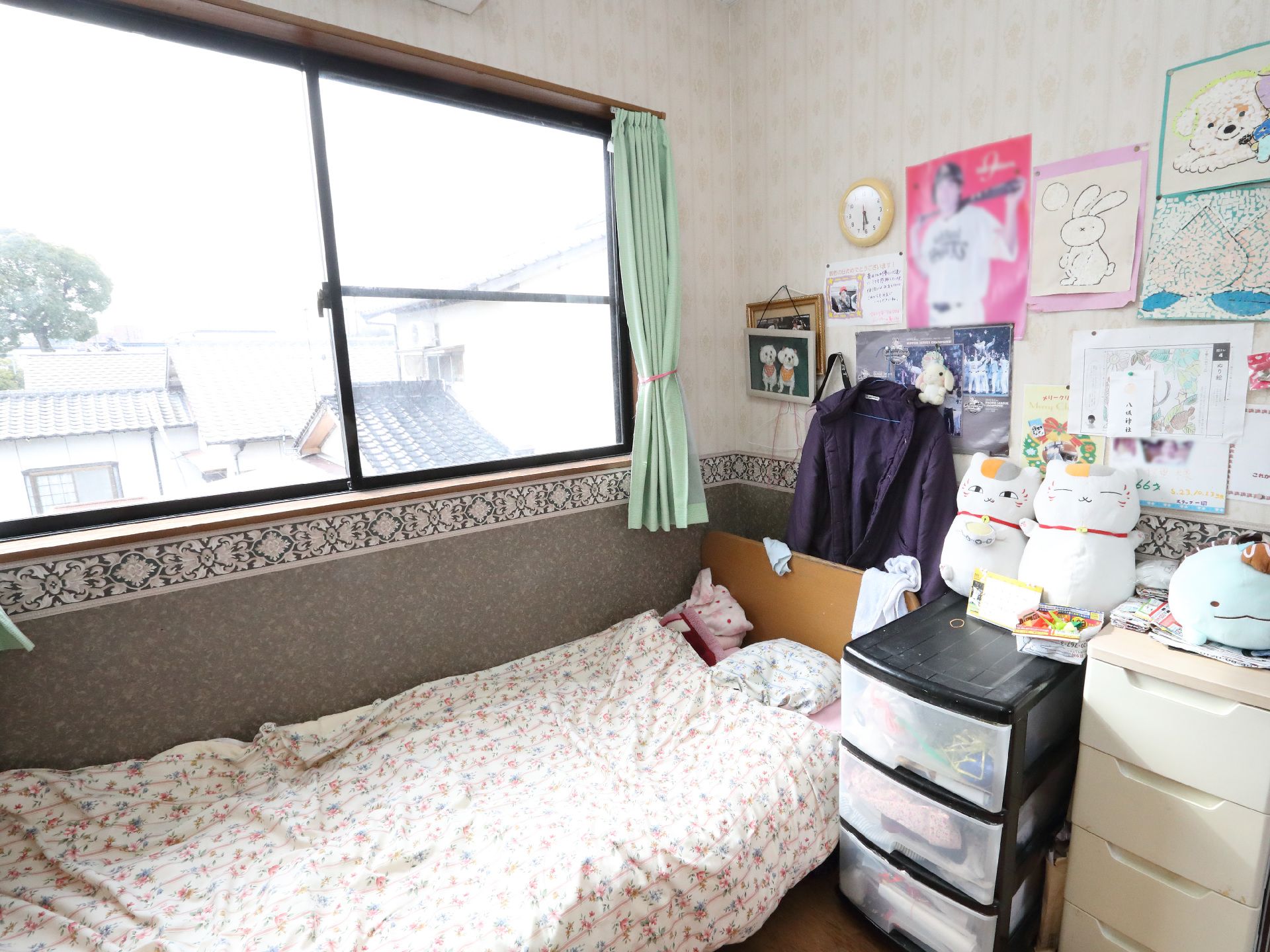 介護ベッドが設置されている居室