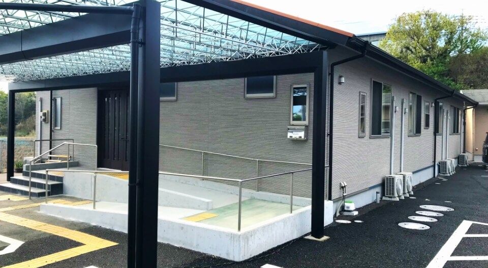 建物の外観