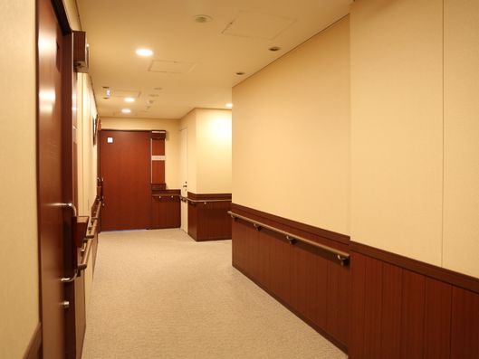 廊下の様子