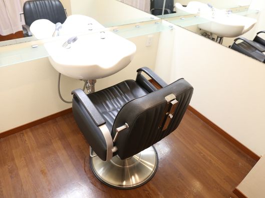 洗髪用の洗面台