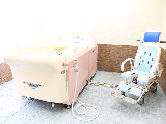 介助用入浴設備