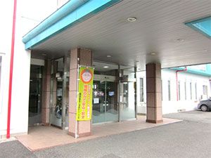 広々とした入り口エリア
