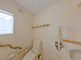 バリアフリー設計のトイレスペース