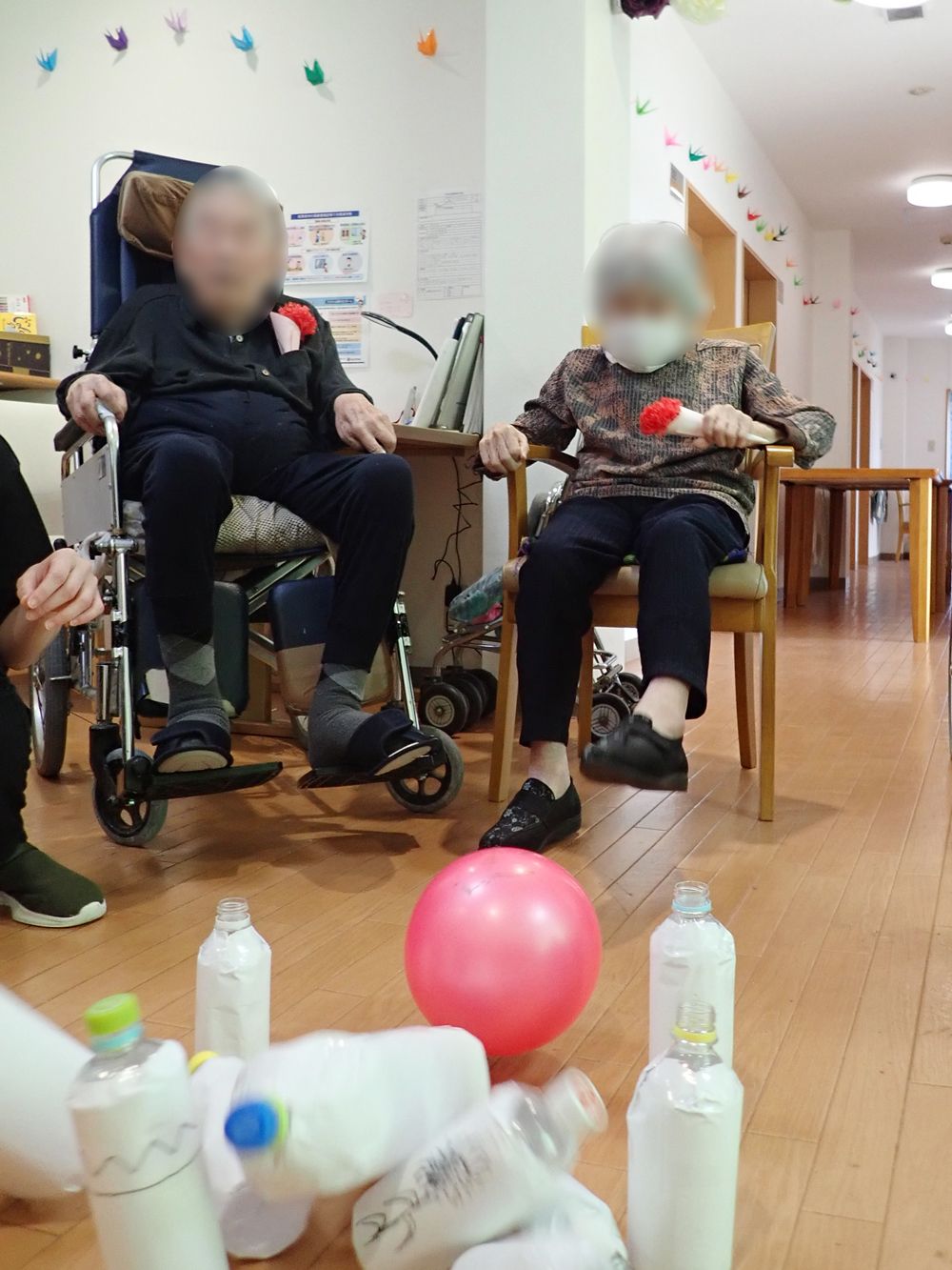 日常活動の様子