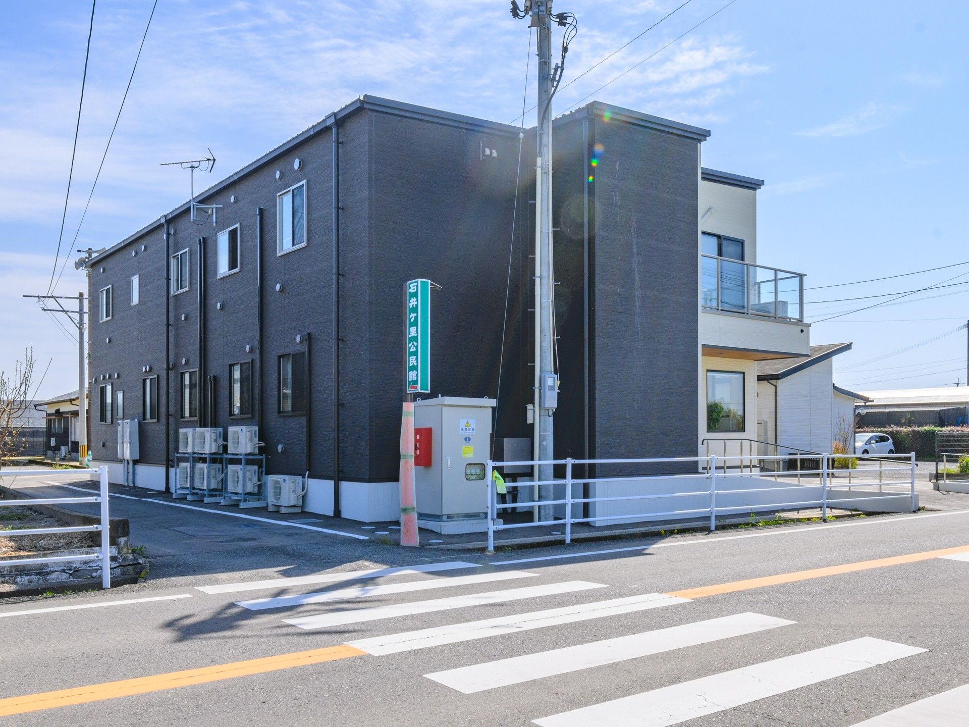 快適な施設外観
