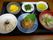 和食の食事セット