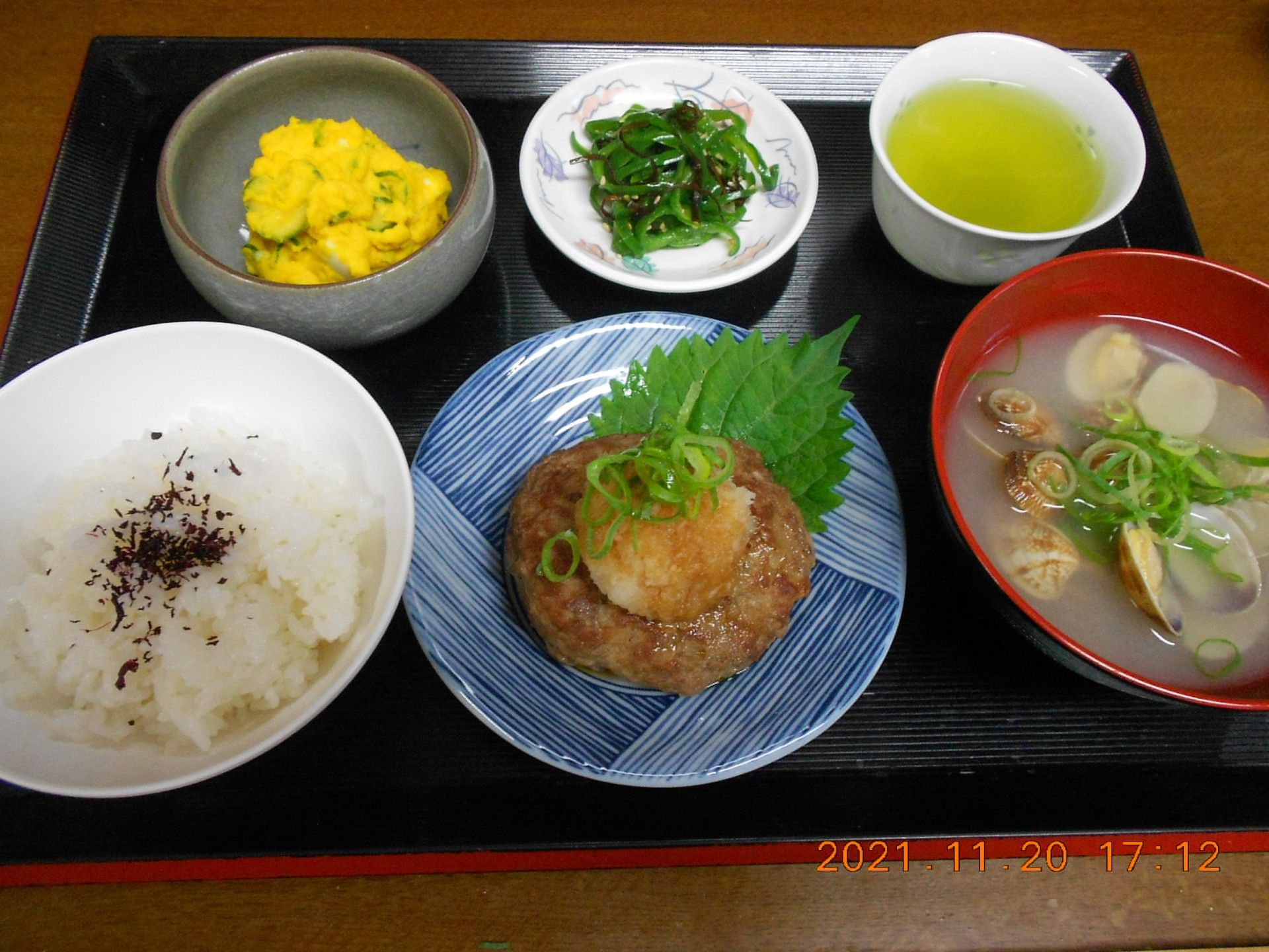 和食の手作り食事セット