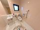 バリアフリーのトイレ空間