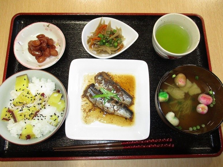 和食のバランスの取れた食事