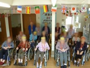 国際色豊かな集まり