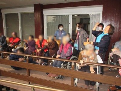 みんなで楽しむひととき