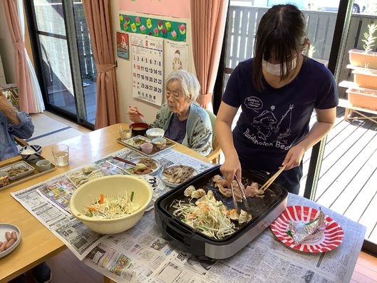 食事例
