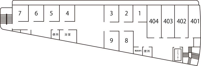 配置図の案内図