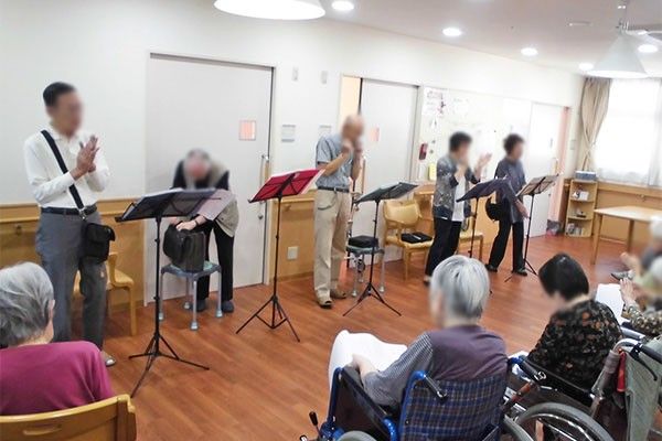 音楽演奏を楽しむ集い