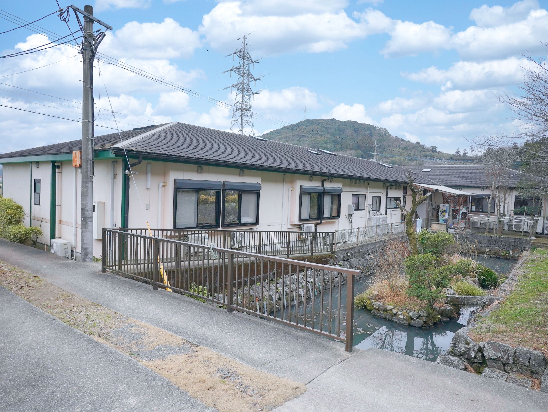 段差のない介護施設