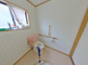 清潔なトイレスペース