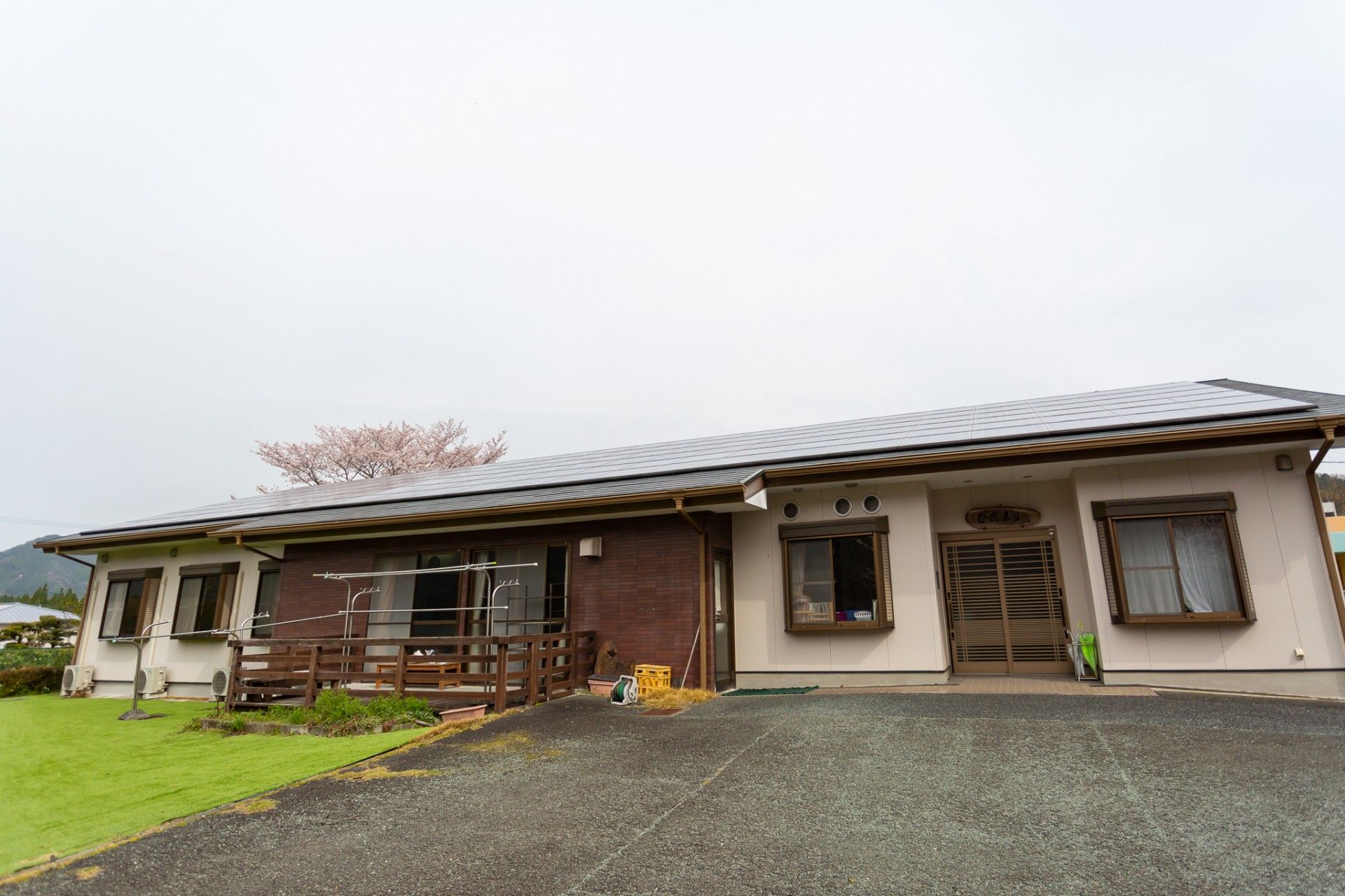 穏やかな佇まいの居室