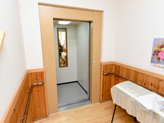 エレベーターホール