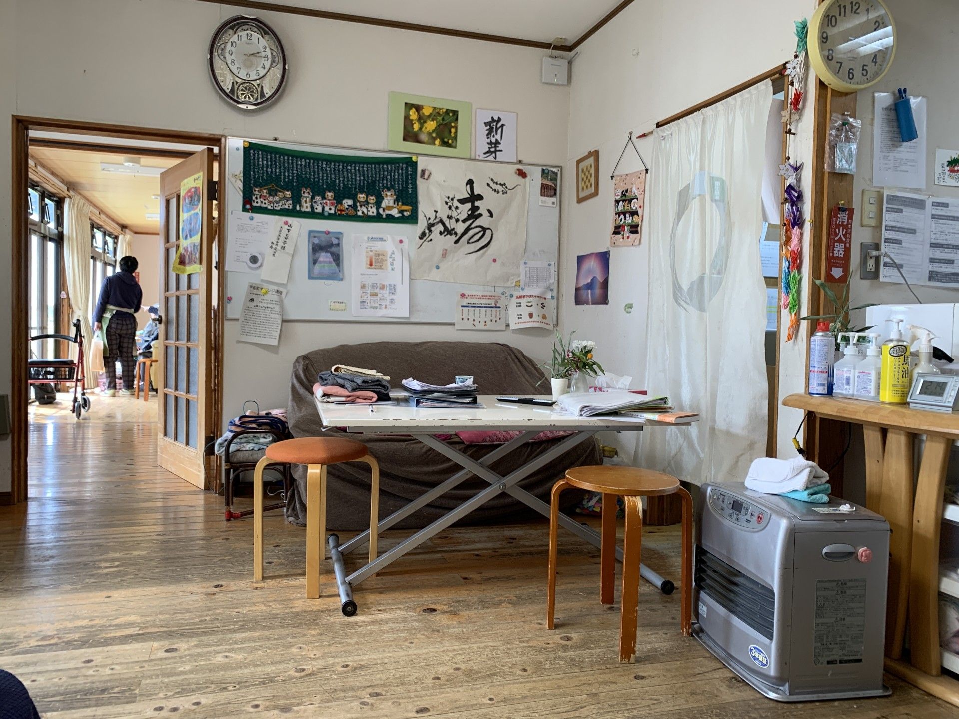 くつろぎのある部屋