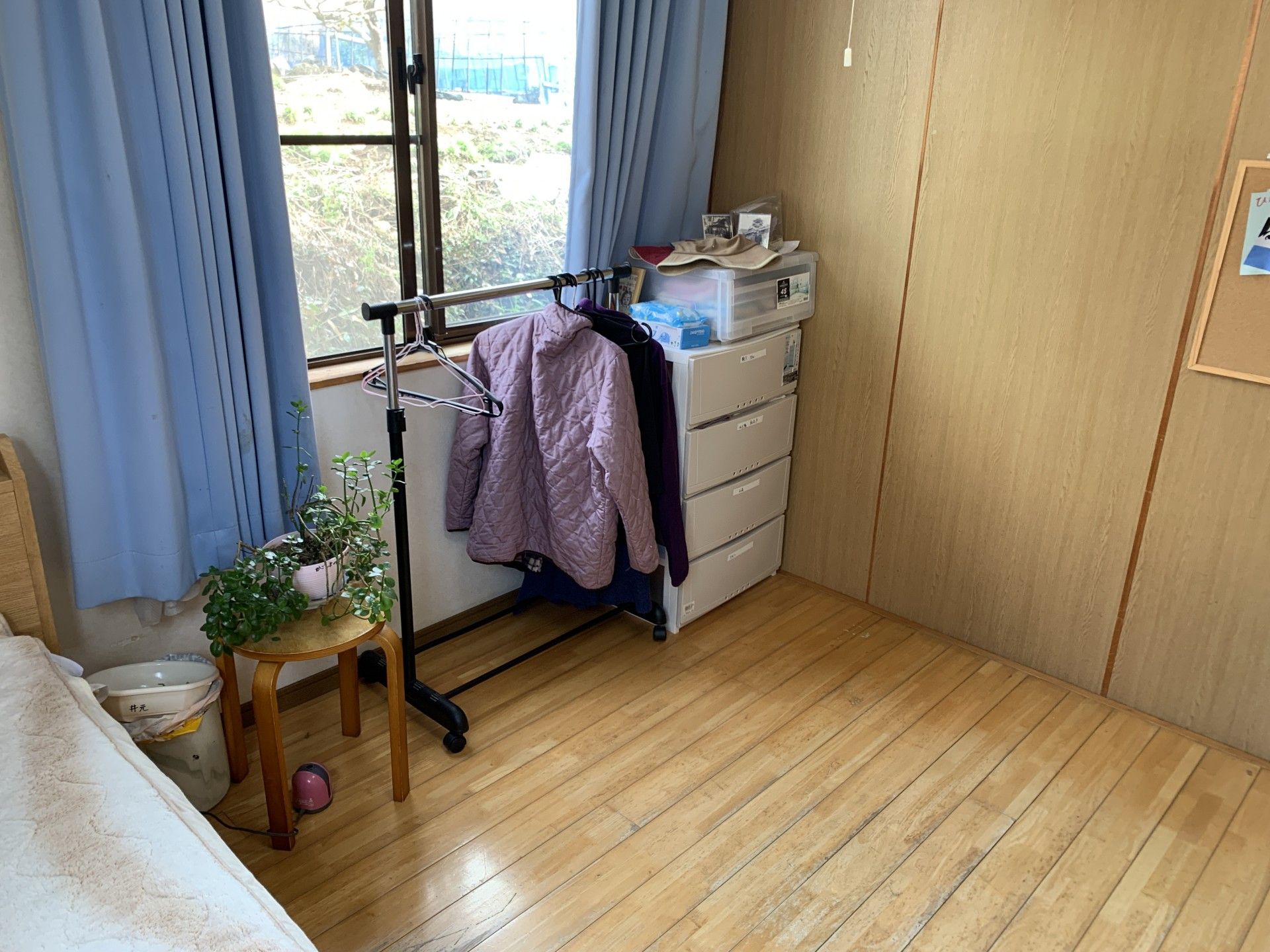 窓際の居室