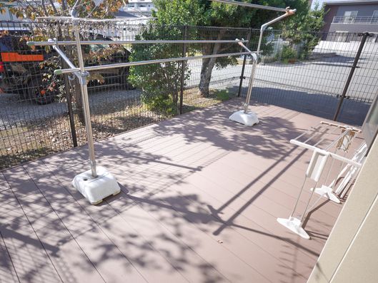 外洗濯スペース