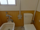 ゆったりとした安全なトイレ空間