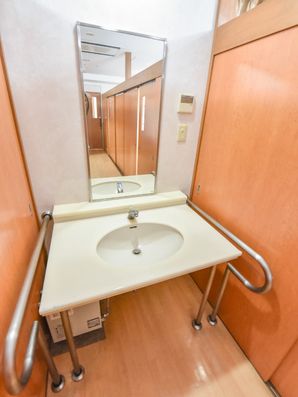 居室洗面台